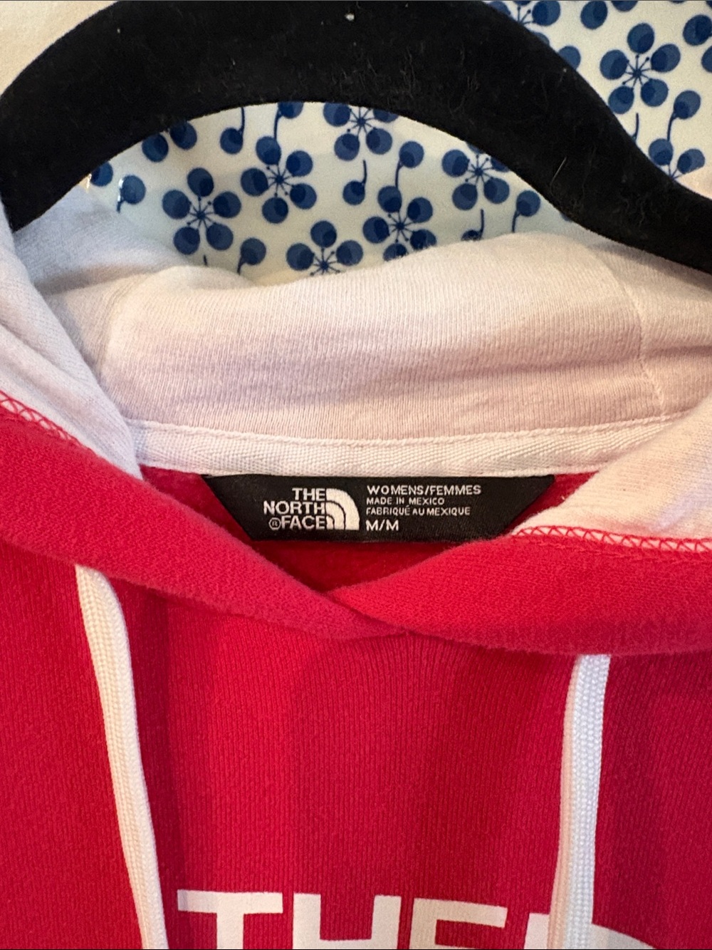 LADIES THE NORTH FACE HOODIE - Picture 2 of 9